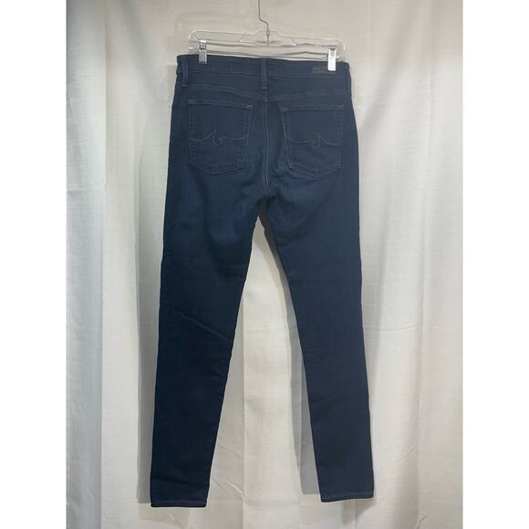 Adriano Goldschmied Women’s Jeans The Farrah High‎ Rise Skinny Blue EUC Size 30R - Picture 3 of 7